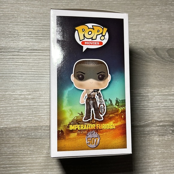 Imperator Furiosa Funko Pop - Picture 4 of 6